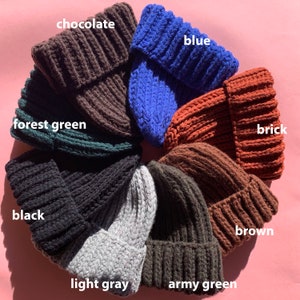 Classic Cashmere Hat image 10