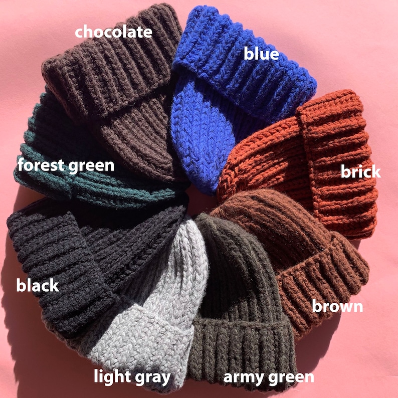 Classic Cashmere Hat image 10