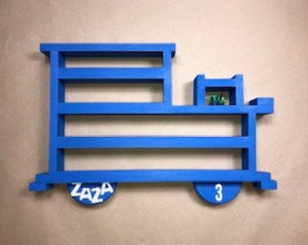 Thomas Train Shelf Etsy