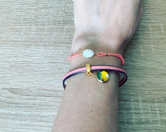 AVA: Duo bracelets
