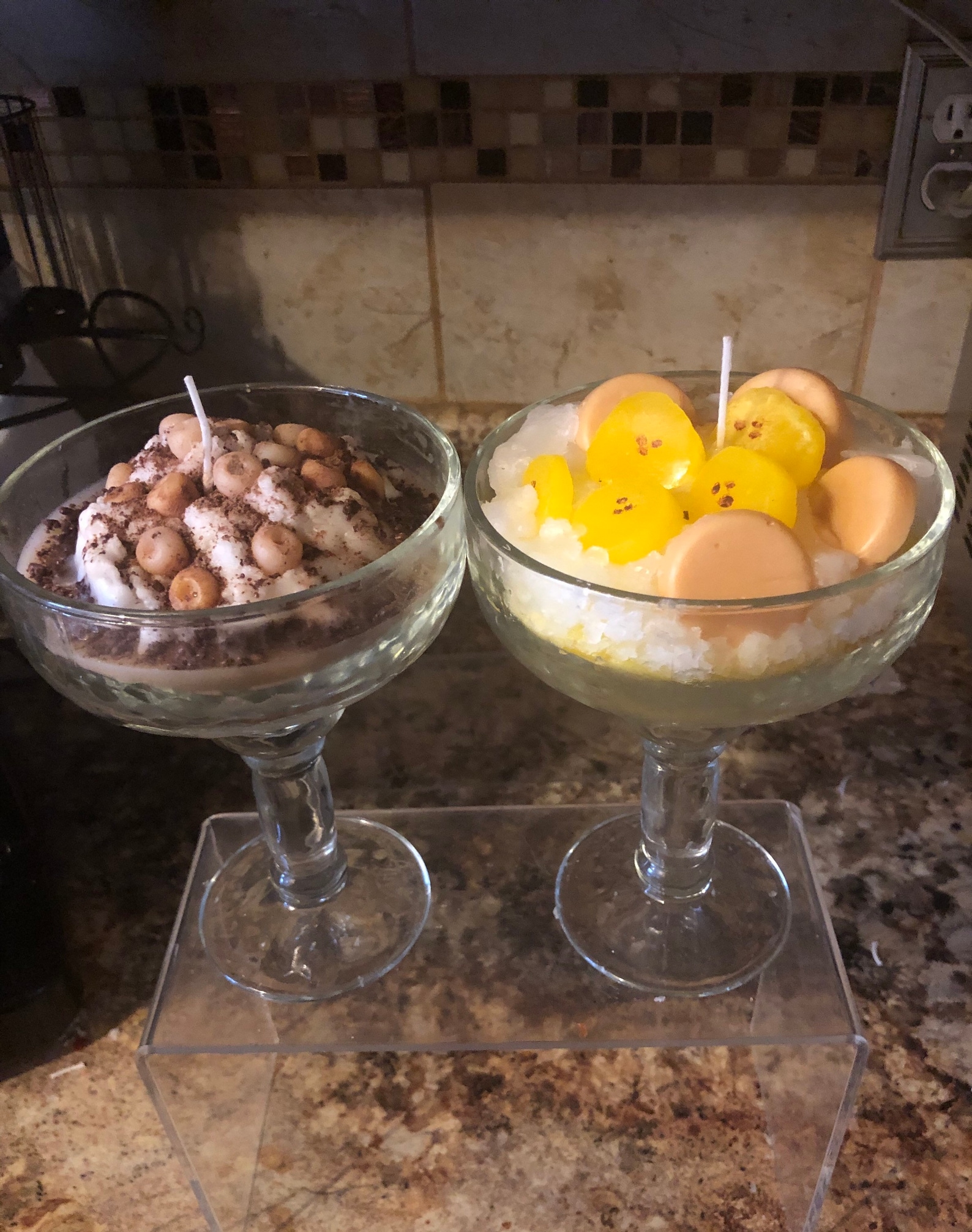 CandleDessert Candles Etsy