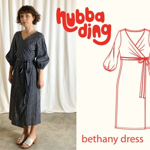 Bethany Dress Sewing Pattern