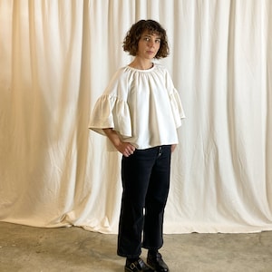 Raglan sleeve top sewing pattern image 3