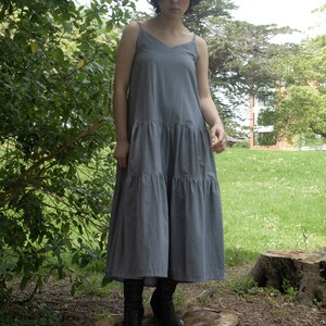 Gathered Skirt Maxi Dress Sewing Pattern | Etsy Canada