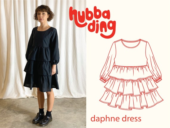RENT Pretty Lavish Ashton Ruffle Dress – Minnie May Closet