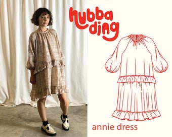 Annie Dress Sewing Pattern