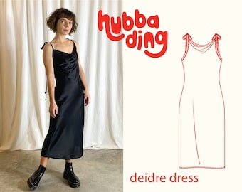 Deidre Dress Sewing Pattern
