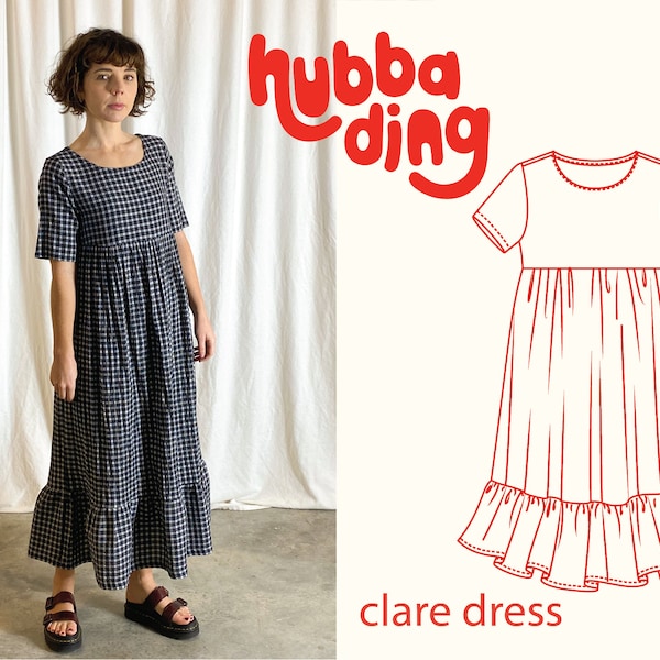Clare Dress Sewing Pattern