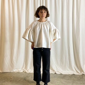 Raglan sleeve top sewing pattern image 2