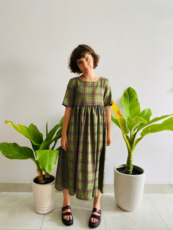 short smock dress