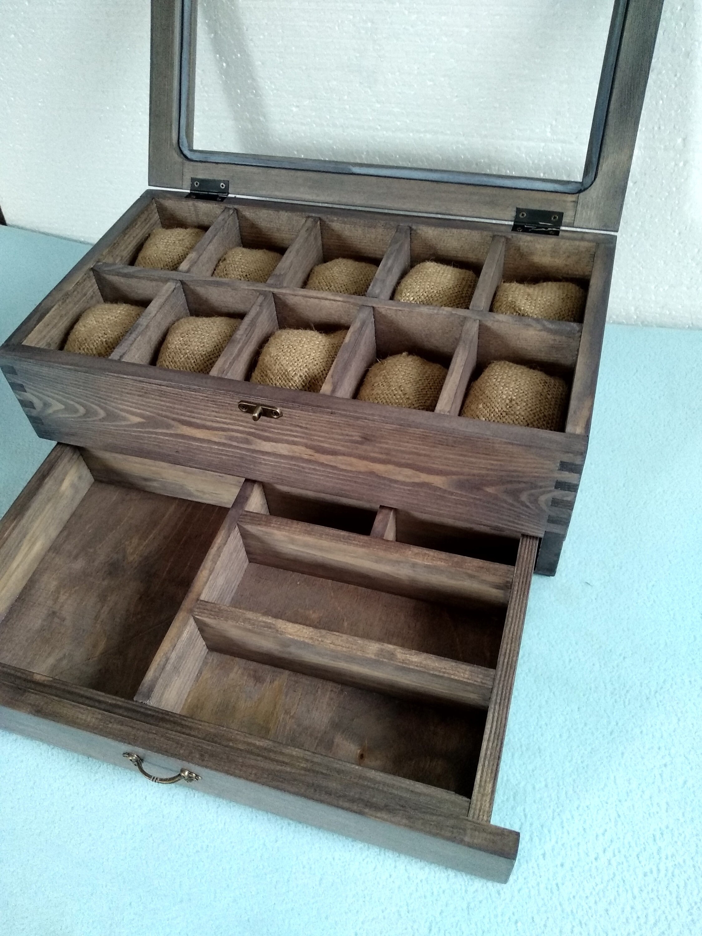 personalized watch box for him