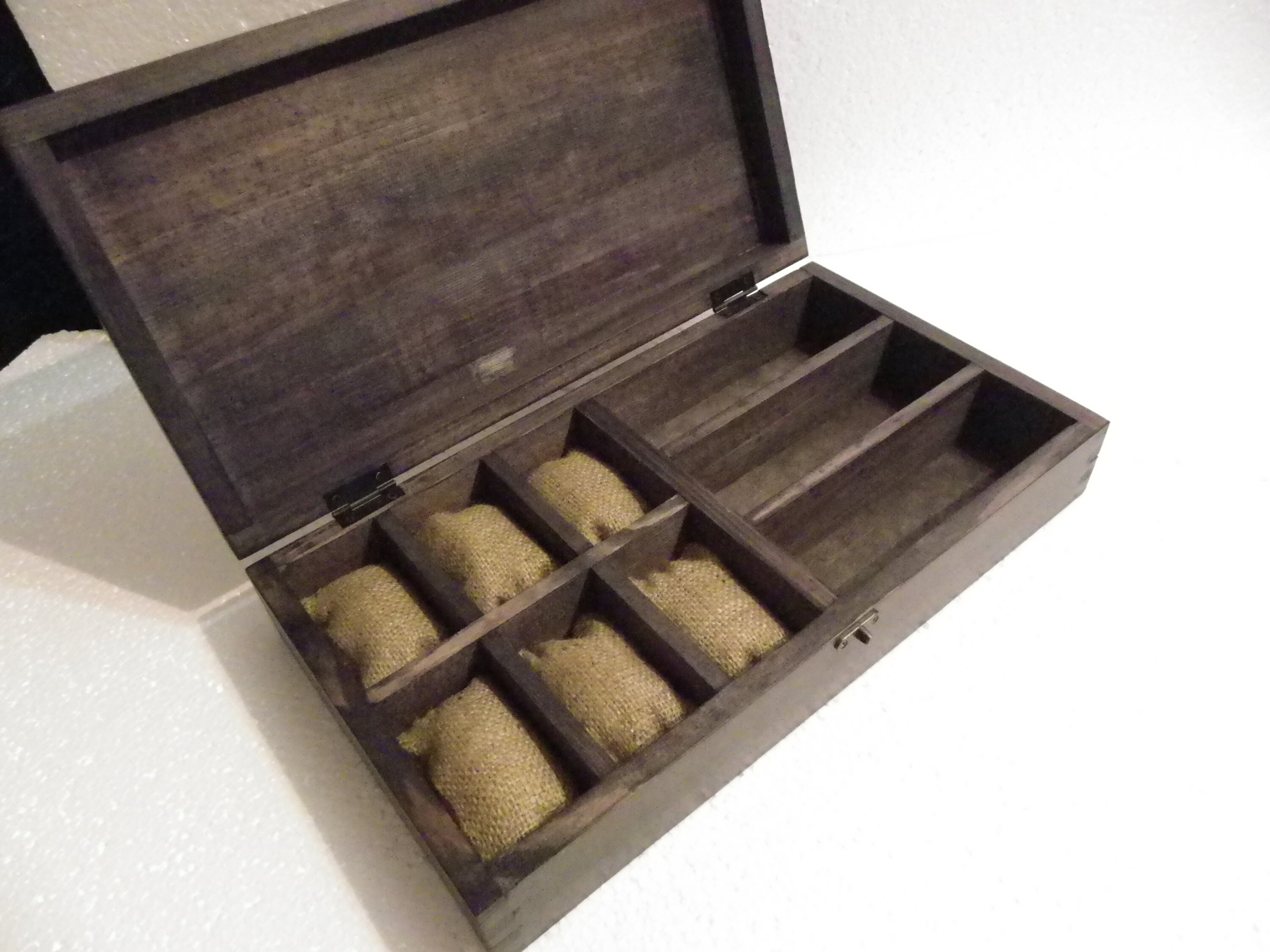 rustic watch box