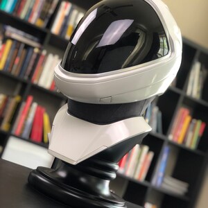 SpaceX Dragon Inspired Helmet Wearable image 1