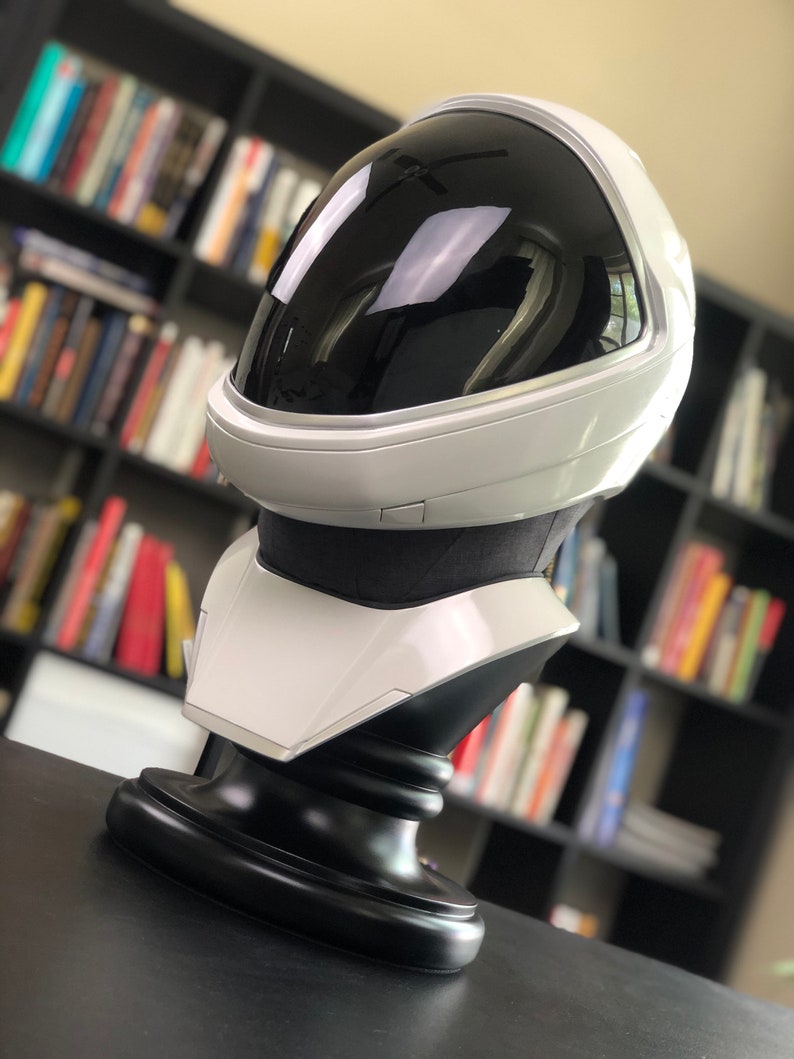 SpaceX Dragon Inspired Helmet Wearable image 1