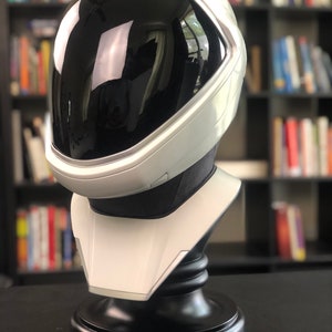 SpaceX Dragon Inspired Helmet Wearable image 3