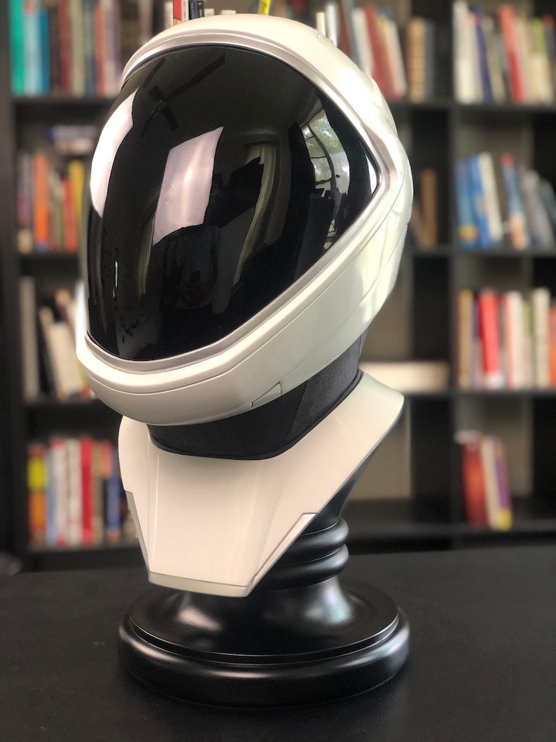 SpaceX Dragon Inspired Helmet Wearable image 3