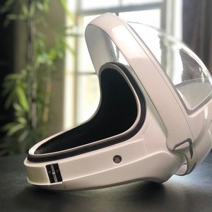 SpaceX Dragon Inspired Helmet Wearable image 7