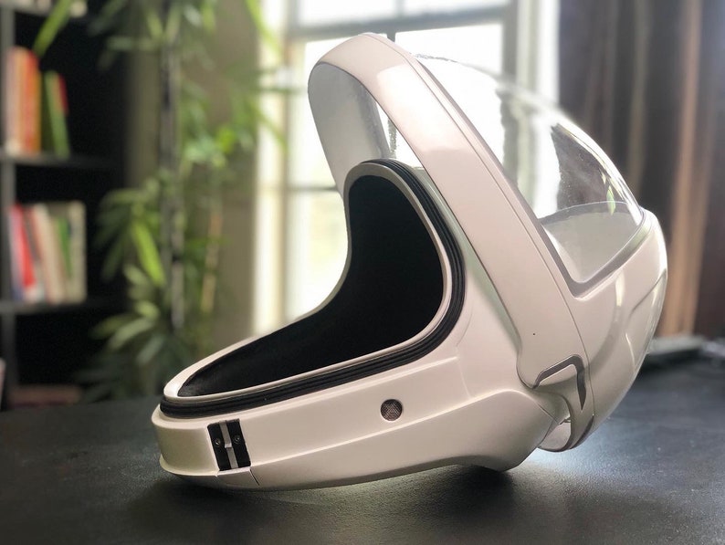 SpaceX Dragon Inspired Helmet Wearable image 7