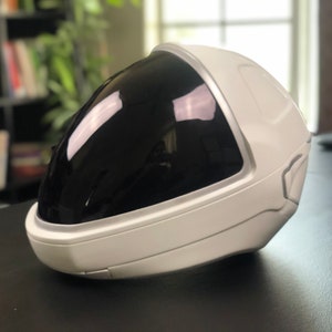 SpaceX Dragon Inspired Helmet Wearable image 9