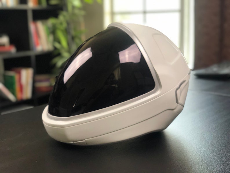 SpaceX Dragon Inspired Helmet Wearable image 9