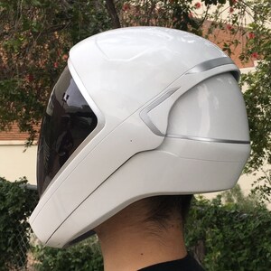 SpaceX Dragon Inspired Helmet Wearable image 10