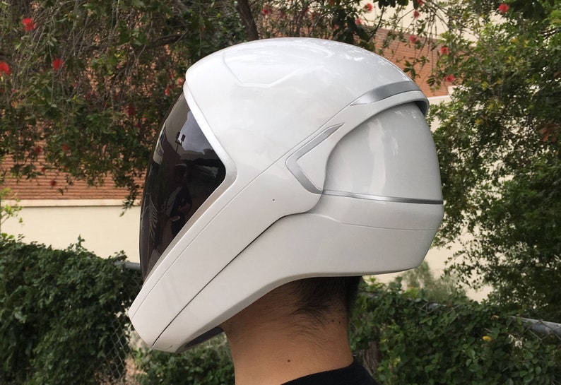 SpaceX Dragon Inspired Helmet Wearable image 10