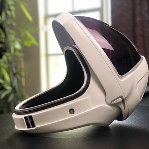 SpaceX Dragon Inspired Helmet Wearable image 8