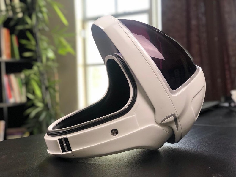 SpaceX Dragon Inspired Helmet Wearable image 8