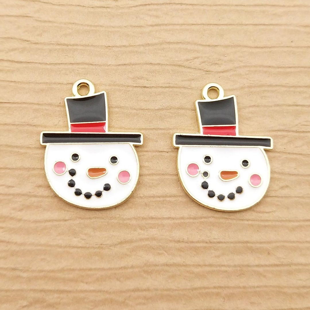 Braccialetto Donna Natale 3 Pezzi - Con Charm Pupazzo Di Neve, Albero E Renna, Gioiello Festivo Per Ragazze, Regalo Di Natale