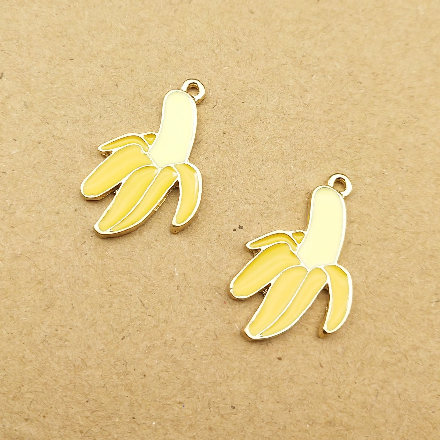 Banana Charms - Etsy