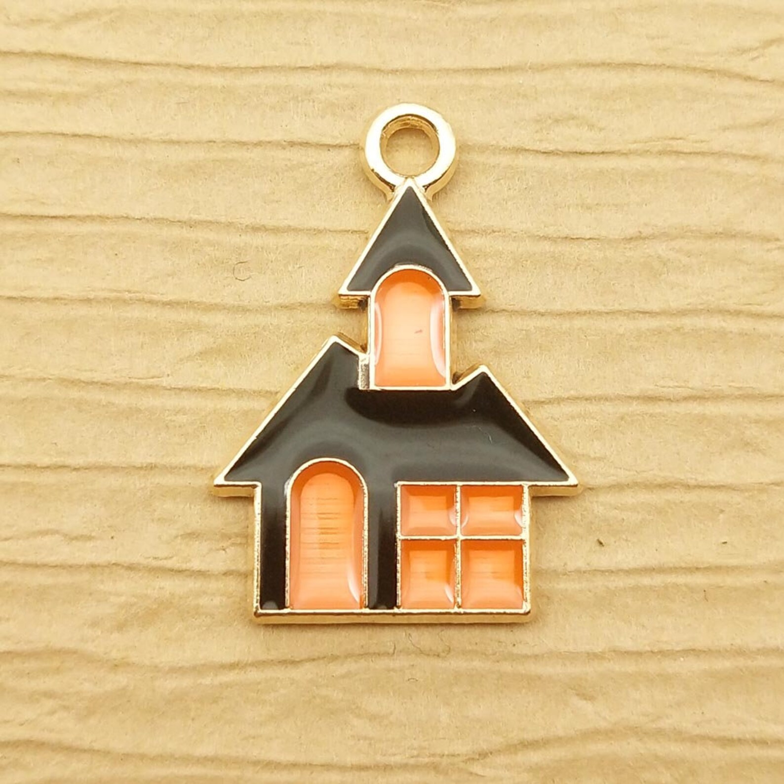 10PCS 1522MM House Charm Enamel Charm Metal Charm Etsy UK