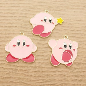 10/12pcs, Enamel Charm Cartoon Charm Earring Pendant Necklace Charm Bracelet Charm Craft Supplies DIY Finding Gold Plated