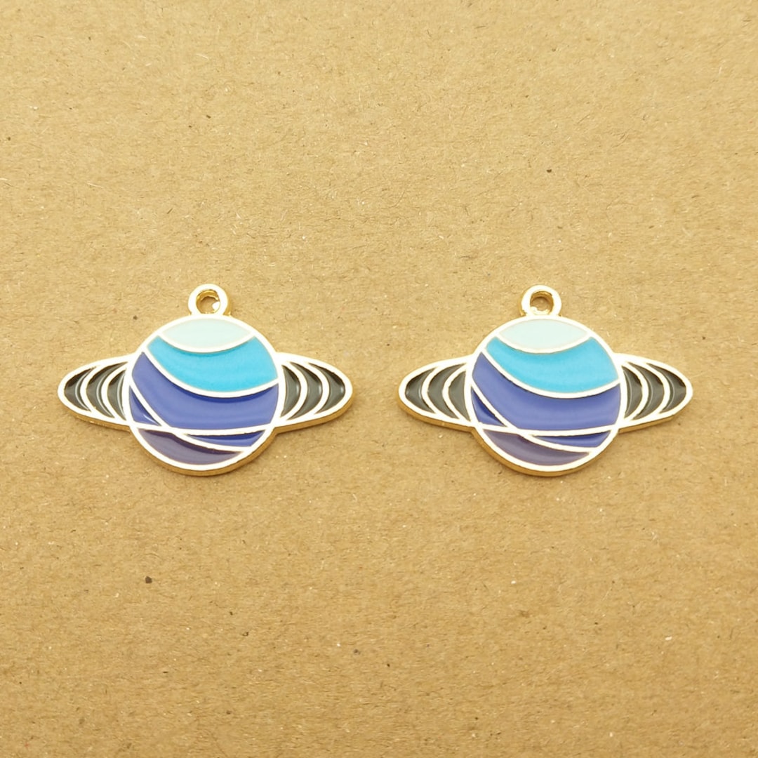 LALAFINA 4-teiliges Resin Babyzahn Set - DIY Schmuck Anhänger