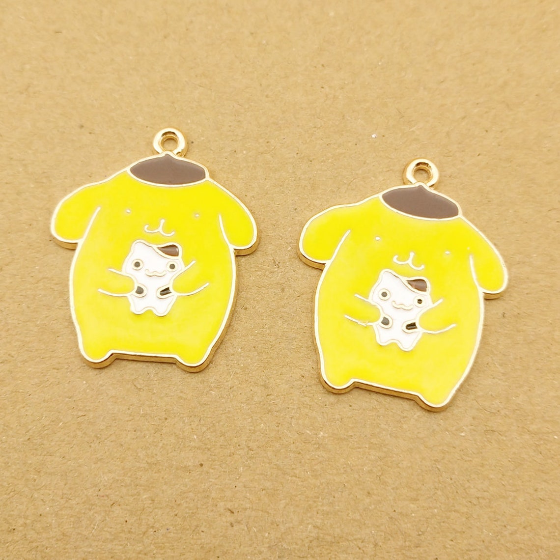 10PCS 2227mm Clothes Charms Enamel Charm Bracelet Charms Etsy