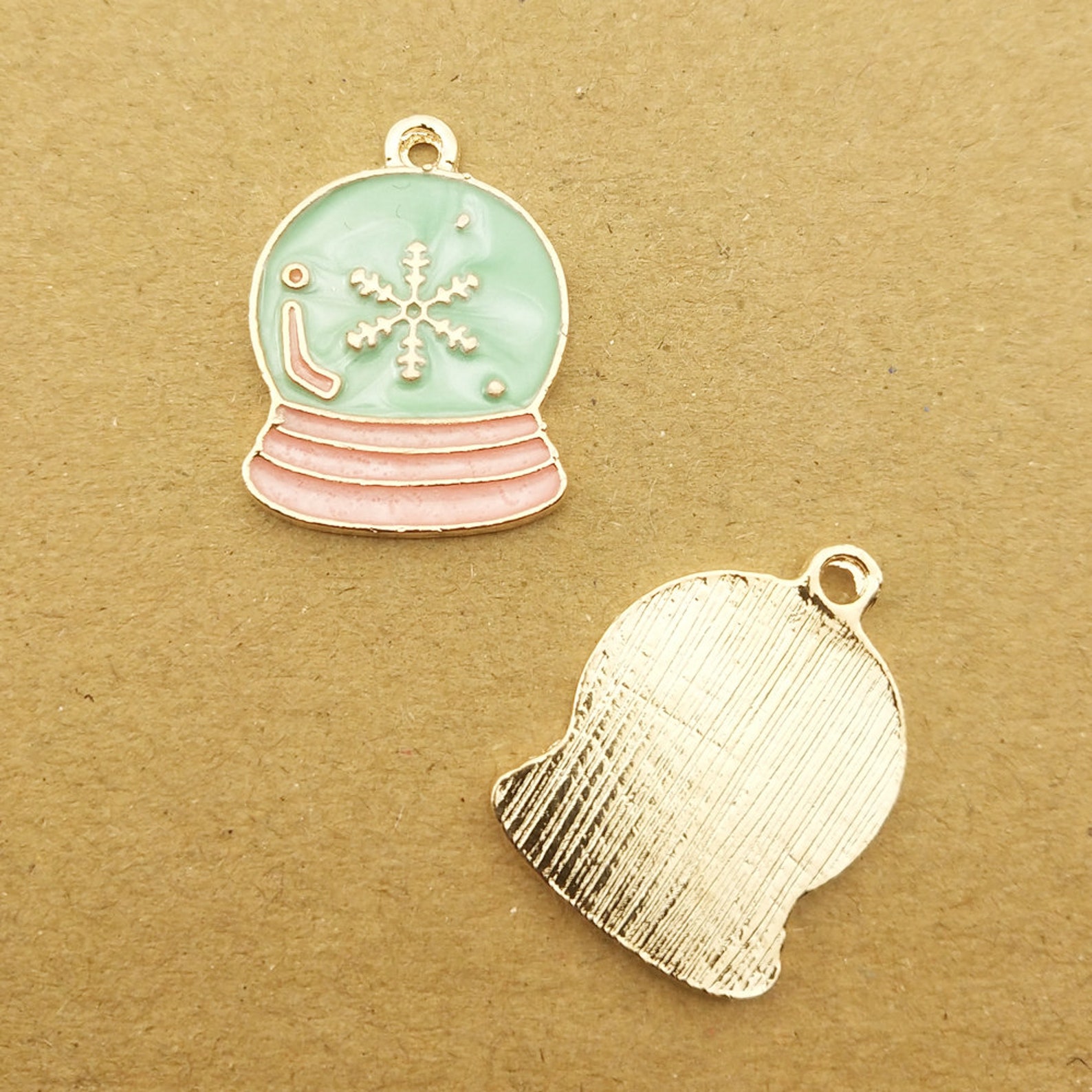 10PCS 1621MM Crystal Ball Charms Enamel Charm Earring Charm Etsy