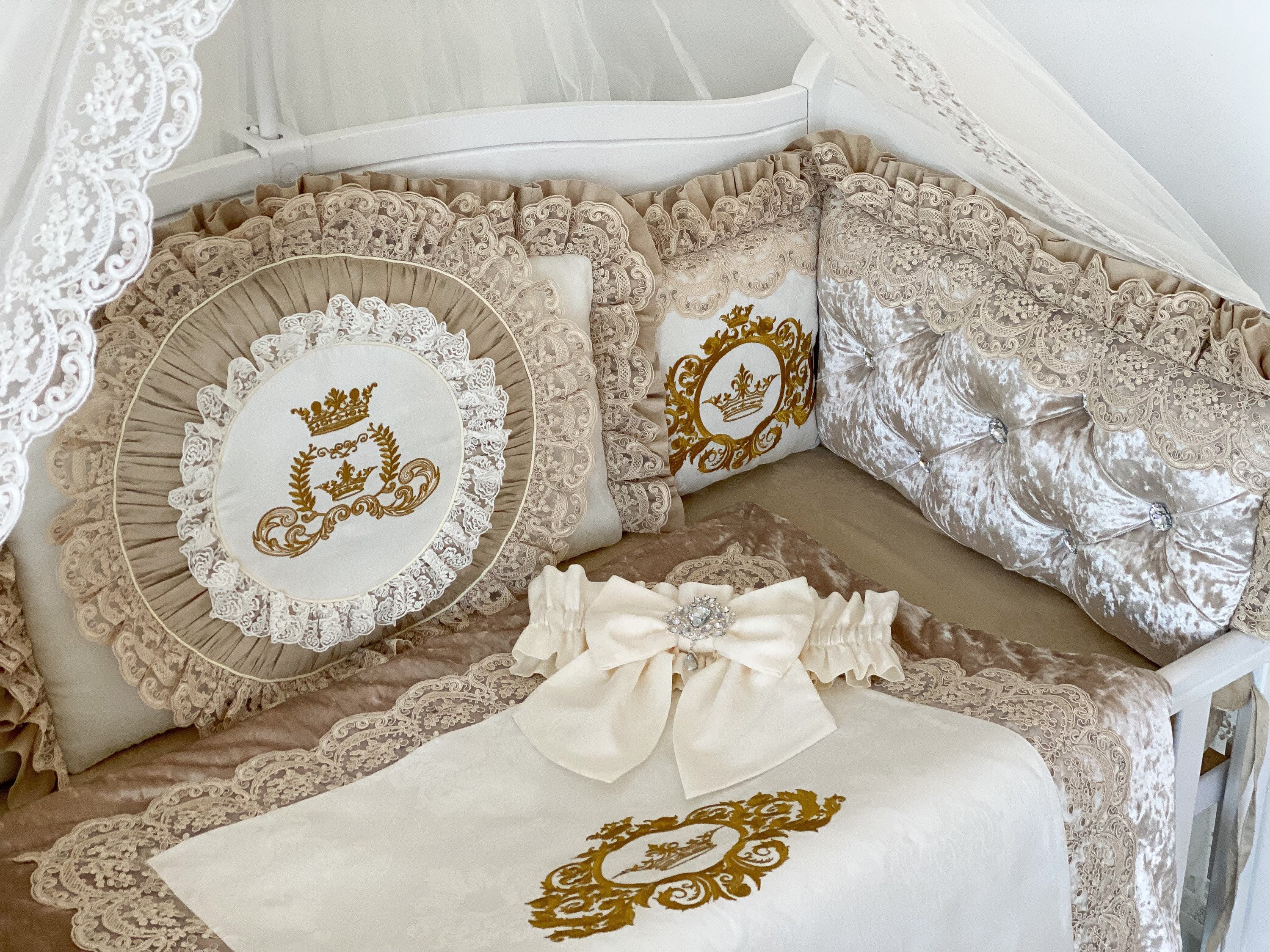 cot coverlet set