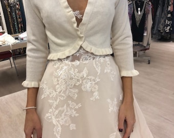 Bridal Cashmere Bolero