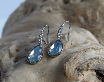 Glass Drop Earrings