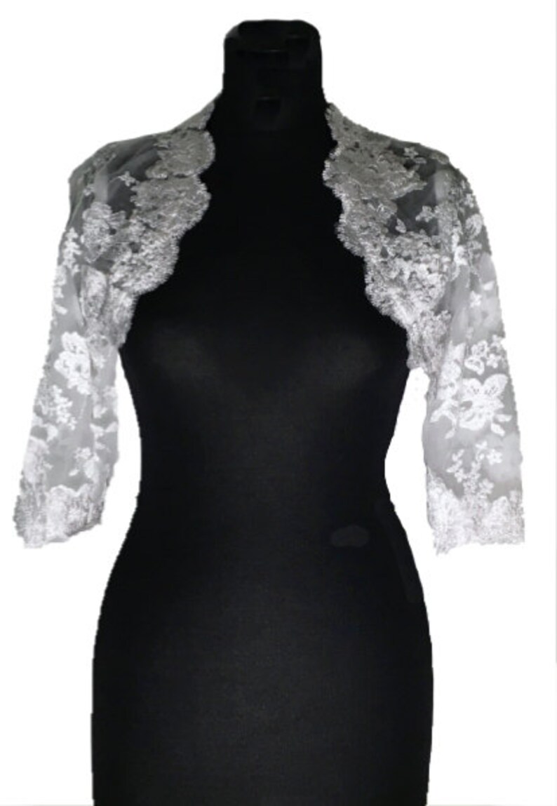 Bridal Lace Bolero