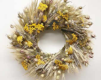 Dried Greenery Thistles Bouquet – VanCortlandt Farms