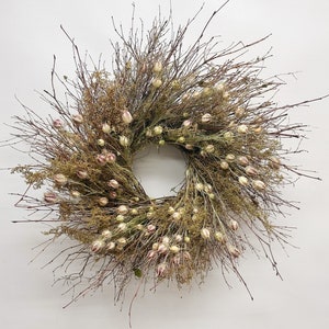 VanCortlandt Farms Natural Dried Handmade Whimsical Woods Wreath