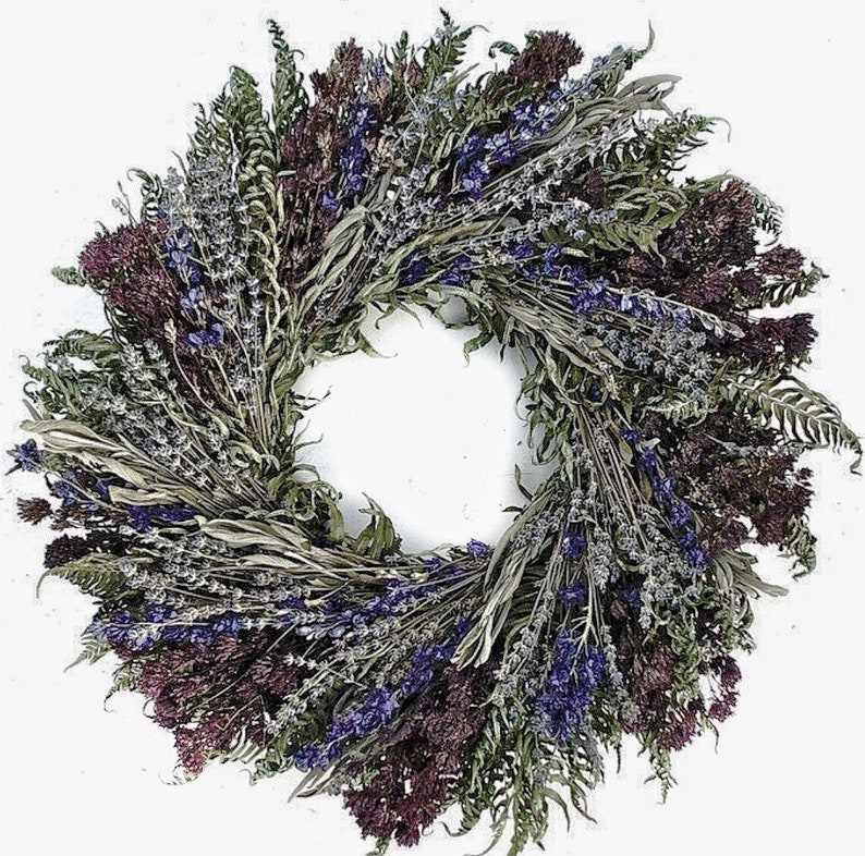 VanCortlandt Farms Natural Dried Handmade Herbal Blues Dried image 0