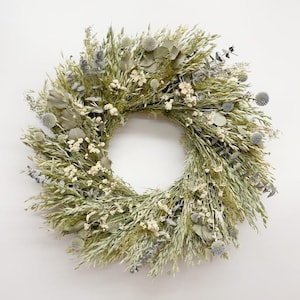 VanCortlandt Farms Natural Dried Handmade Oats Evermore Wreath
