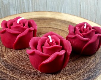 Wax Roses Etsy