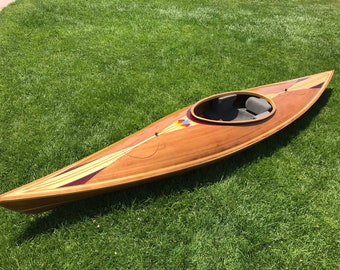 Custom 12' Cedar Strip Kayak