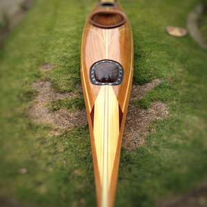 Custom 12' Cedar Strip Kayak image 4