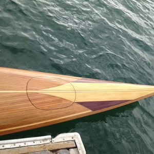 Custom 12' Cedar Strip Kayak image 5