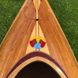 Custom 12' Cedar Strip Kayak image 2