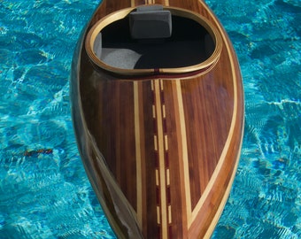 Custom 10' Cedar Strip Kayak