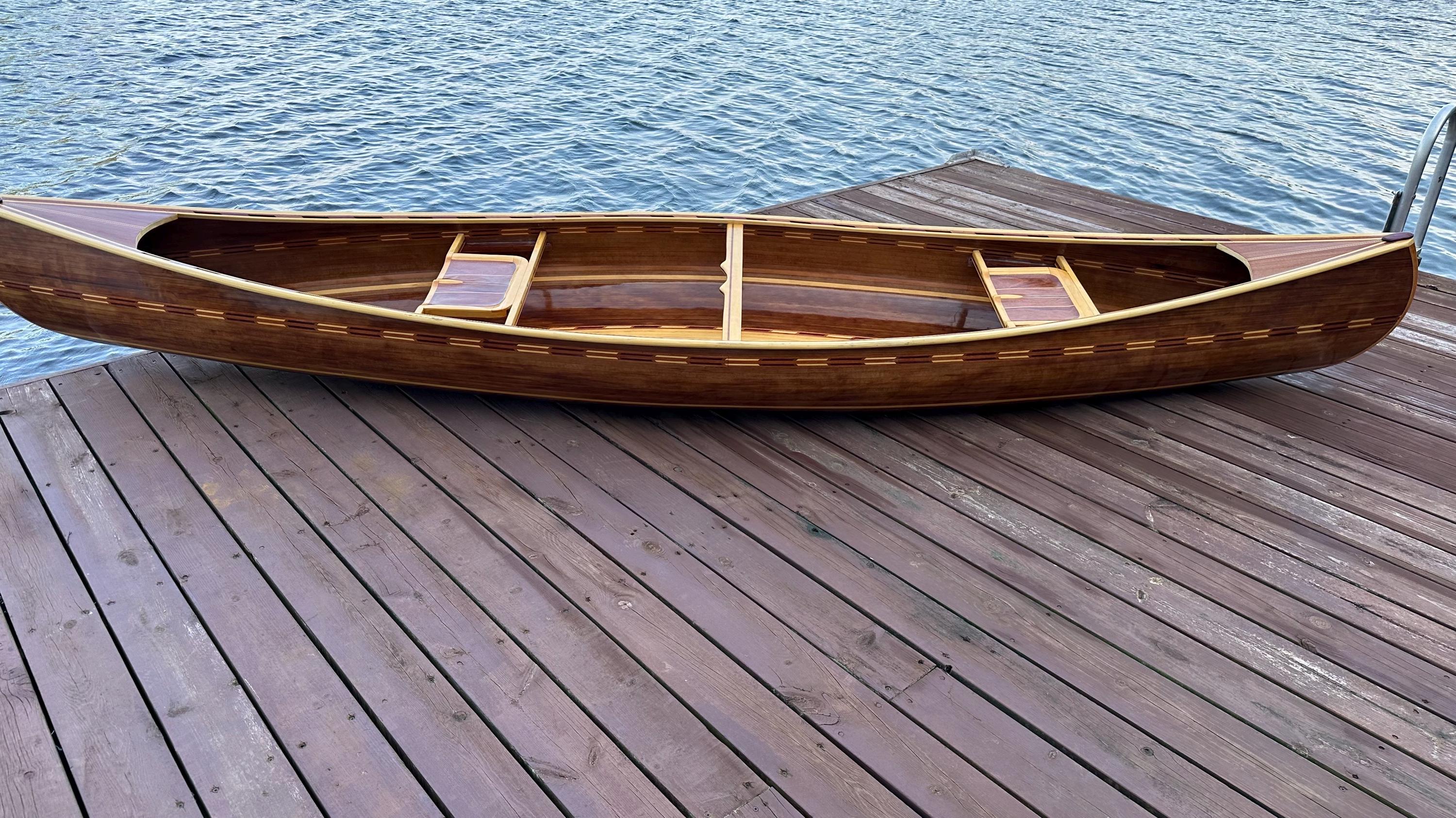 Custom 17’ Cedar Strip Canoe - Etsy